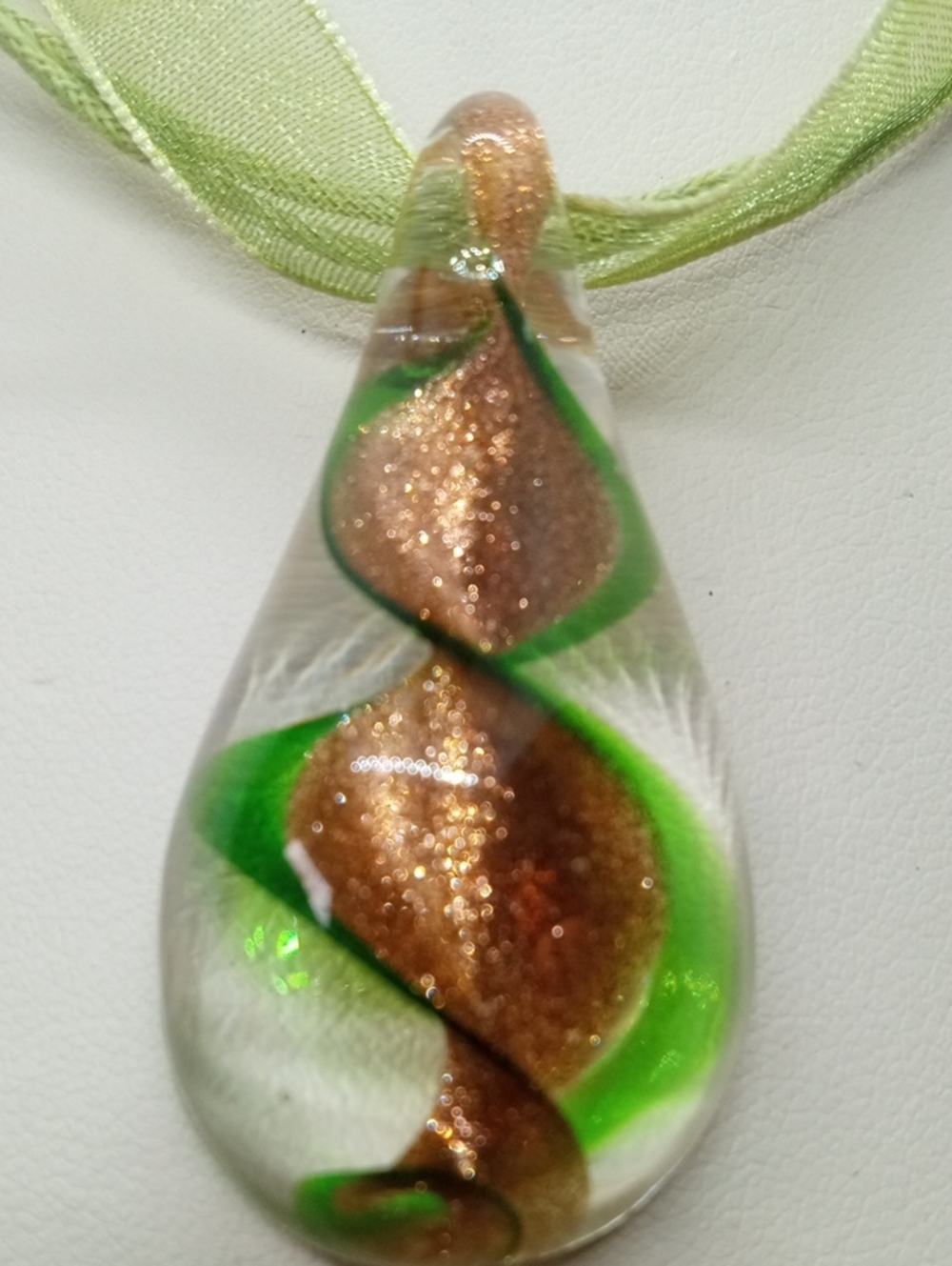 ARTISAN GOLD DUST LIFE GLASS SWIRL - Picture 3 of 7